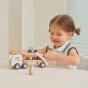 VIGA Medinis automobilis „PolarB“ su mašinomis ir vairuotoju 18 m+