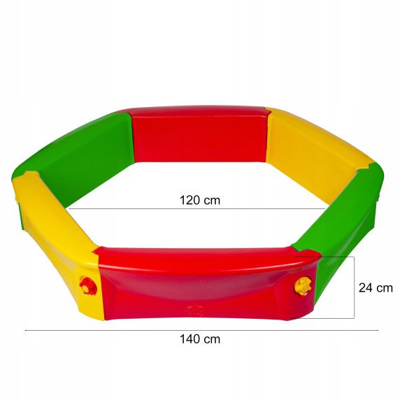 WOOPIE Modulinis kastonas su dangteliu 120 cm