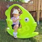WOOPIE Mėlynas žuvies supamasis gultas iki 35 kg