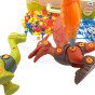 WOOPIE Dinozaurai statybiniai blokai su 3D surinkimo rinkiniu