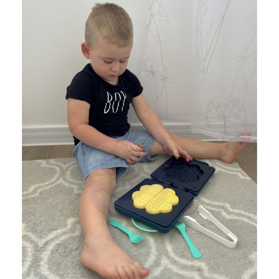 WOOPIE Blynų keptuvė virtuvės rinkinys MAISTO SPALEI KINTANTI 10 vnt.