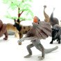 WOOPIE Laukinių gyvūnų figūrėlių rinkinys 15 vnt - versija 1