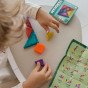 WOOPIE Tangram Magnetiniai Blokai 3D Galvosūkis