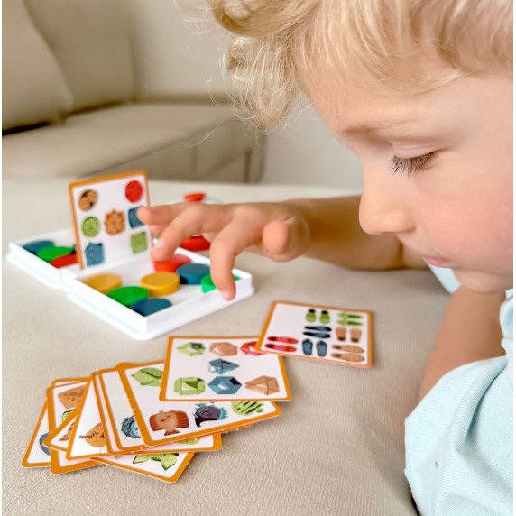 WOOPIE galvosūkis Žaidimo Šablonas Galvosūkis PUCK PUZZLE 3+