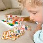 WOOPIE galvosūkis Žaidimo Šablonas Galvosūkis PUCK PUZZLE 3+