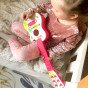 WOOPIE Akiški gitara vaikams, rožinė, 55 cm