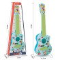 WOOPIE akustinė gitara vaikams Žalia 43 cm