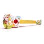 WOOPIE akustinė gitara vaikams Raudona 43 cm