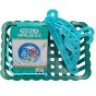 WOOPIE 2-in-1 lyginimo rinkinys: Lyginimo lenta + Plovimo krepšys, 6 vnt.
