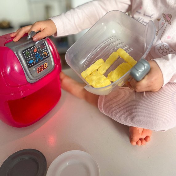 WOOPIE orkaite įrenginiams „Interactive Fryer“ mažiems šefams