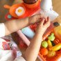 WOOPIE 2-in-1 Virtuvės Praustuvas vaikams Rožinis