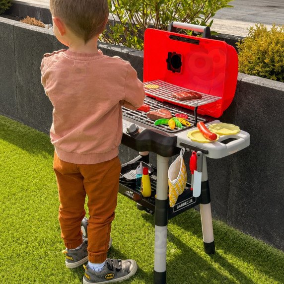 WOOPIE Grill Barbecue Sodo virtuvės interaktyvus LED komplektas XL, 31 vnt.