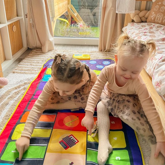 WOOPIE interaktyvus muzikinis šokių kilimas XXL