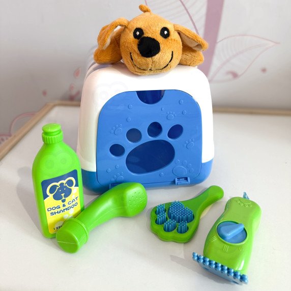 WOOPIE Mažas Veterinaro Rinkinys Šunių Nesėjimas 6 vnt.