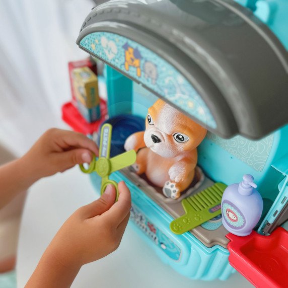 WOOPIE Mažo Veterinaro Rinkinys 3in1 Namai Lagaminas Šuo