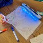 WOOPIE Magiška 3D LED piešimo lenta