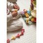 WOOPIE GREEN Montessori 4-in-1 kamuolių trasa veikla medis FSC