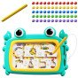 WOOPIE Montessori Magnetinis Lenta labirintas Krabas Turkio spalva