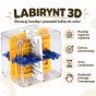 WOOPIE galvosūkiai Logikos žaidimas 3D Labirinte Daugiaspalvių Kubas
