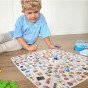 WOOPIE 2-in-1 stalo žaidimas Mažasis Detektyvas + Kinietis