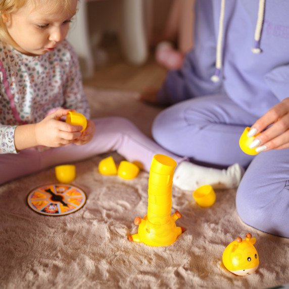 WOOPIE Žirafos Taurės Stabdymo Arkadinė Žaidimų Salė