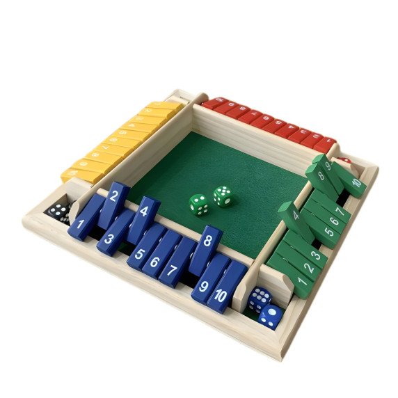 WOOPIE medinis žaidimo rinkinys „Close Box“ 9 vnt.