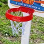 WOOPIE Krepšinio rinkinys Reguliuojamas 99 - 125 cm + Kamuolys + Pompa