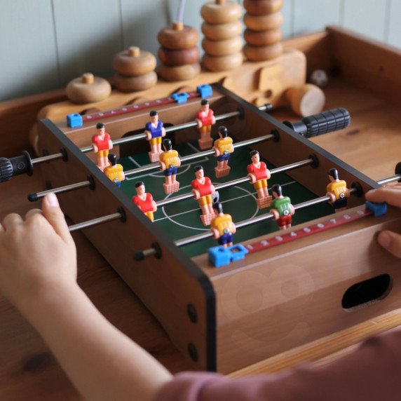 WOOPIE Mini Kickerio stalas