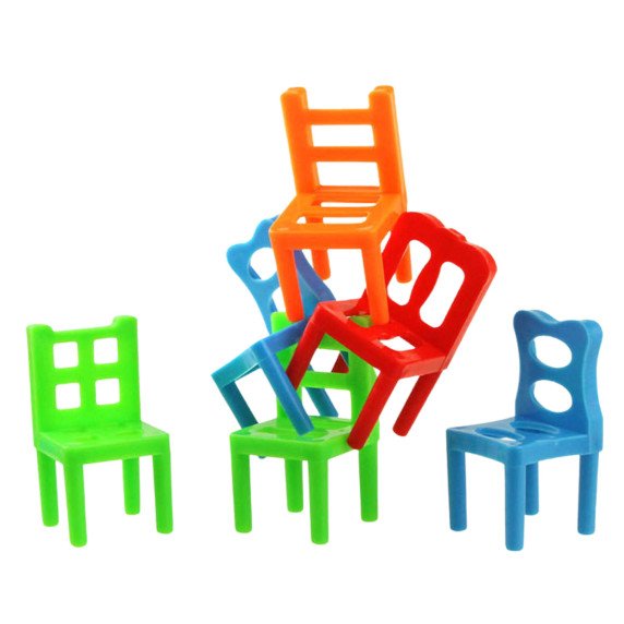 WOOPIE Balanso kėdės Arkadinė žaidimo puzzle Stacks3+