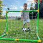 WOOPIE 2-in-1 Krepšinio Rinkinys: Futbolo Vartininkas + Krepšinio Kamuolys