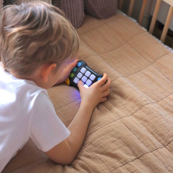 WOOPIE „Pop-It“ elektrometrinis arkadinis žaidimas „Fidget“ žaislų pultas