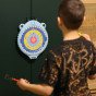 WOOPIE Magnetinis Dart žaidimas Saugus Dart lenta Linksmas Ryklys