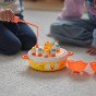 WOOPIE 4-in-1 Katapultų vištų žvejybos arkadinė žaidimų salė.