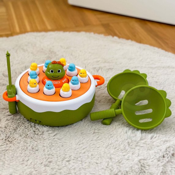 WOOPIE Dinozauras Pagavimo 4-in-1 Arkadinė Žaidimo Katapultas