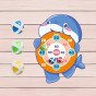 WOOPIE Velcro dartboard Shark Arcade žaidimas