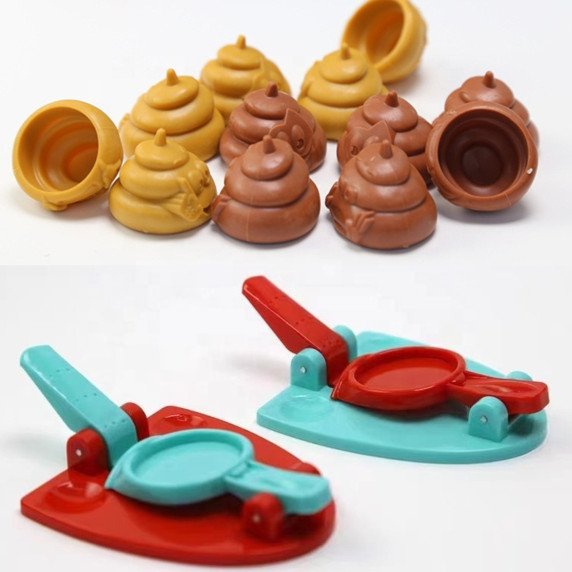 WOOPIE šeimos įgūdžių žaidimas: Šūk Poop į tuale
