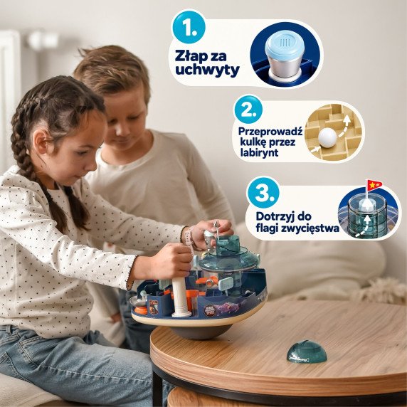 WOOPIE Kosminis Labirintas 3D Arkadinė Žaidimų Konsolė