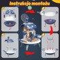 WOOPIE 3-in-1 Darbinis kuprinės kuprinės UFO projektorius 52 vnt.