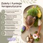 WOOPIE Dinozauras Anti-Streso Jutiklinis Svorio Užkimštas Žaislas Sunkus Meškiukas Pliušinis Žaislas 65cm 1500g