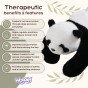 WOOPIE Panda Meškiuko svarsyti jutiklinis 2.5kg