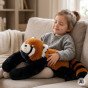 WOOPIE Raudonasis Panda Svorio jutiklinis žaislas 1kg
