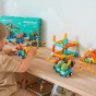 WOOPIE Magnetiniai konstruktoriai Dinozaurai 84 vnt.