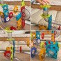WOOPIE Magnetinės Konstrukcijų Blokai 3D Mokomasis Rinkinys Kamuolių Trajektorija 113 vnt.
