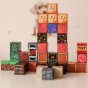 WOOPIE Magnetiniai Statybiniai Blokai 3D Kibirai Mokomoji Rinkinys 63 vnt.