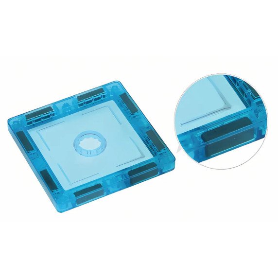 WOOPIE 3D Magnetiniai Blokeliai Švietimo Skydeliai Vaikams