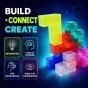 Woopie Magnetinis Tetris 3D Konstrukcijos Galvosūkis