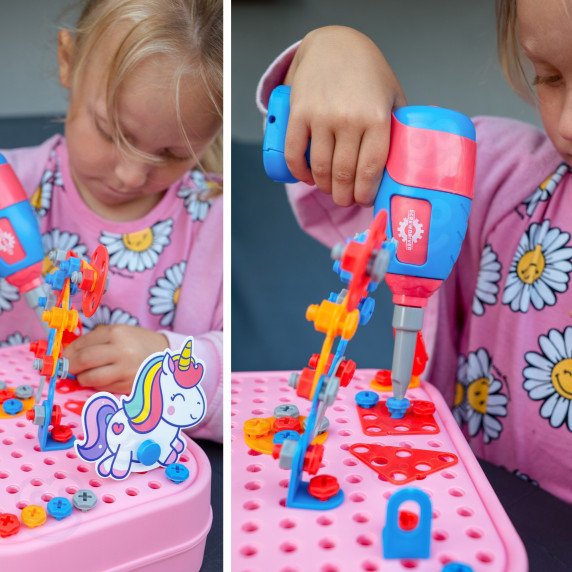 WOOPIE 3D Vištinis sukimo ir atsukimo blokai