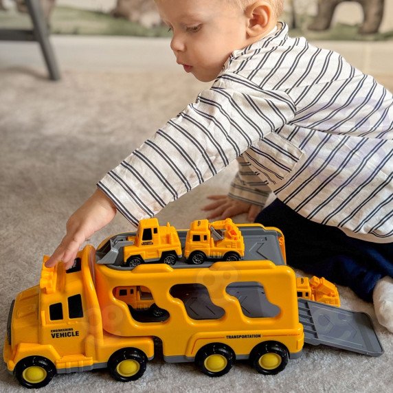 WOOPIE Kelias Vilktis Rinkinys iš 5 Automobilių - Kelių Pagalba