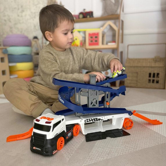 Woopie stovėjimo aikštelės trasos pervežimo sunkvežimis vilkikas automobilis XL