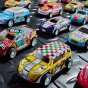 WOOPIE lenktyninis automobilis Rinkinys 30 vnt + Kilimas